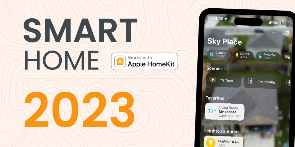 Smart Home 2023 Apple Homekit White Design