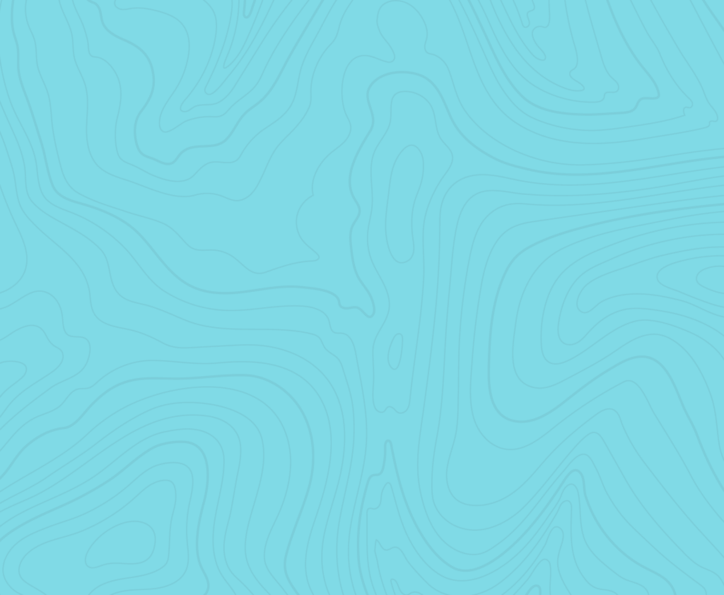 Abstract Turquoise and Grey Topographic Watch Background