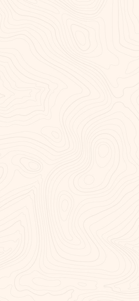 Cream and Black Topographic Style Mobile Background