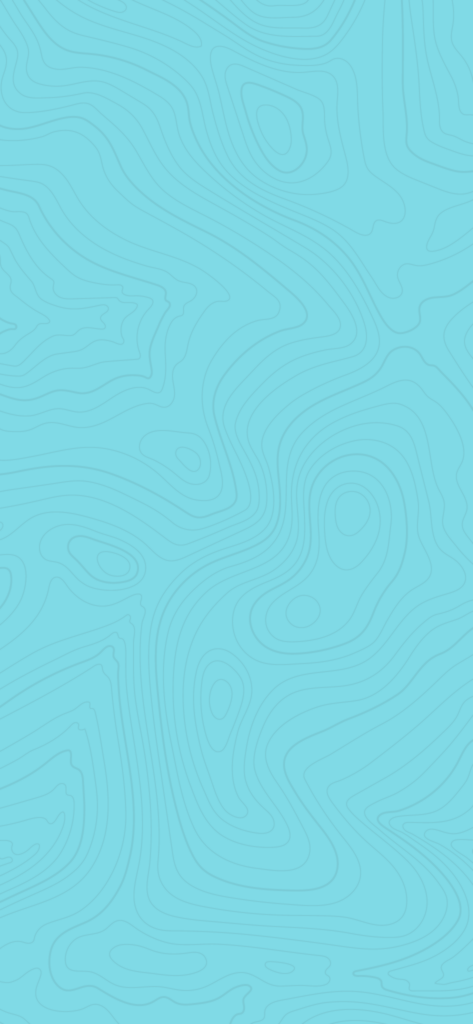 Abstract Turquoise and Grey Topographic Mobile Background