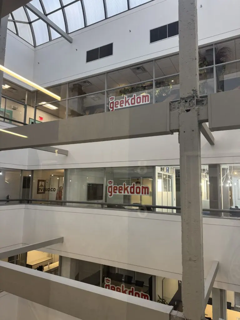Geekdom Office Floors