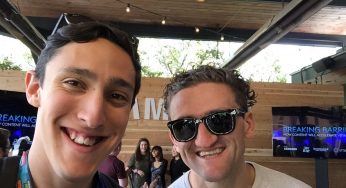 IronMic Demo with Casey Neistat Website Set Up
