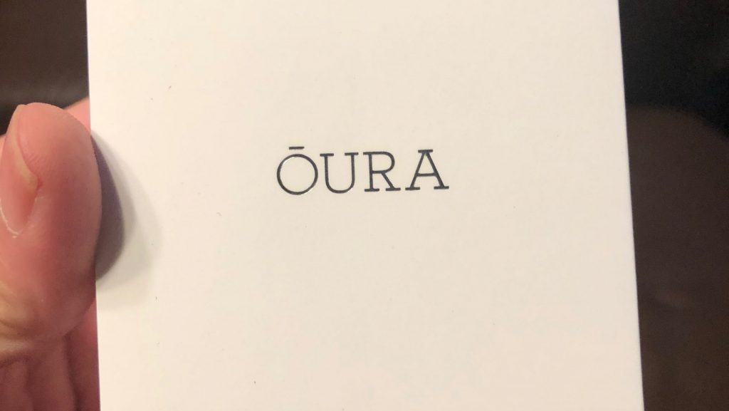 Oura Ring Box