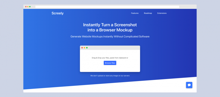 Take More Professional Screenshots in Seconds with Screely