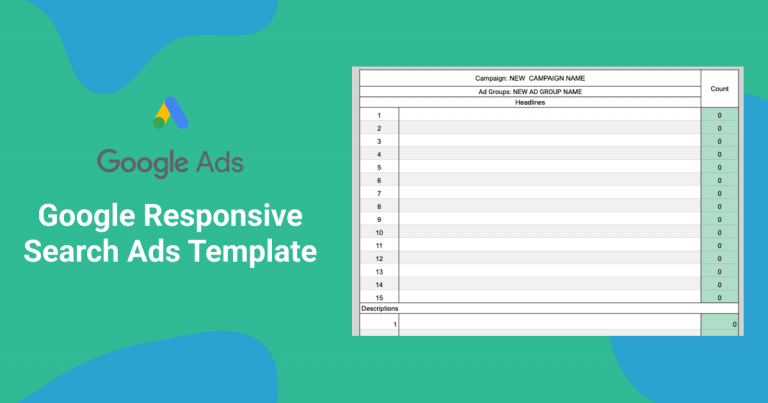 Responsive Search Ads Switch on Google Ads & Template for Writing Them