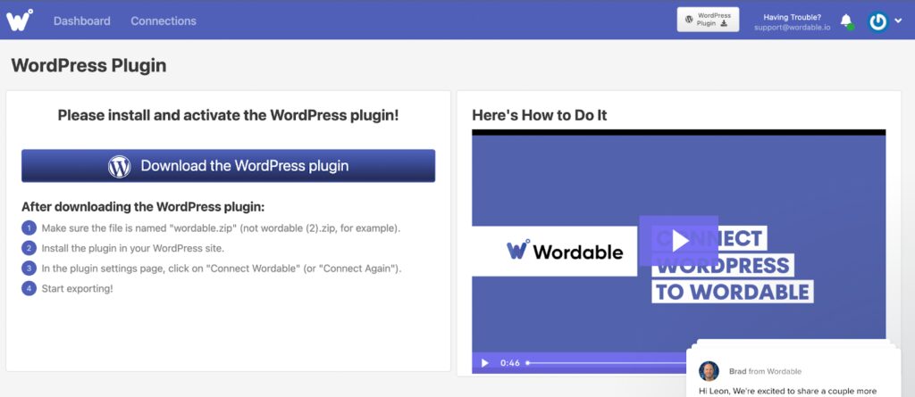 Wordable WordPress Plugin Download