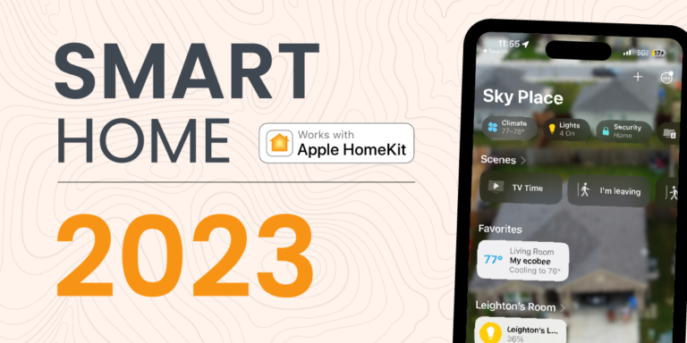 Smart Home 2023 Apple Homekit White Design