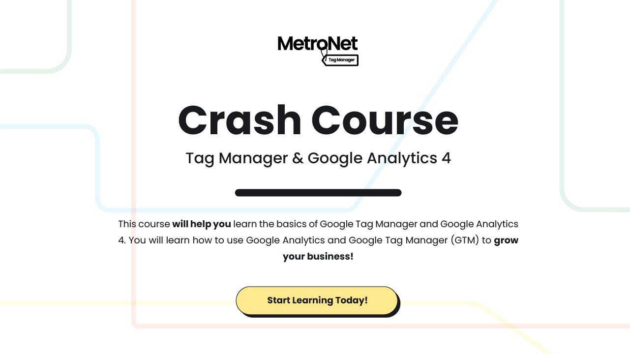 Metronet Crash Course