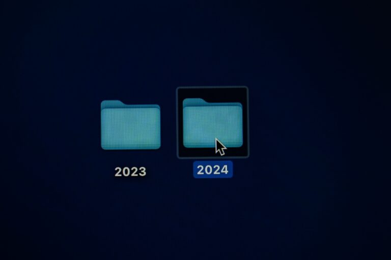 2023 and 2024 Year Folder