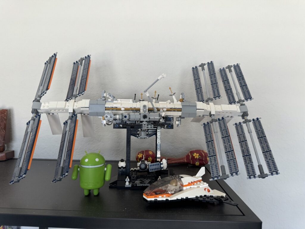 International Space Station 21321 Lego Set