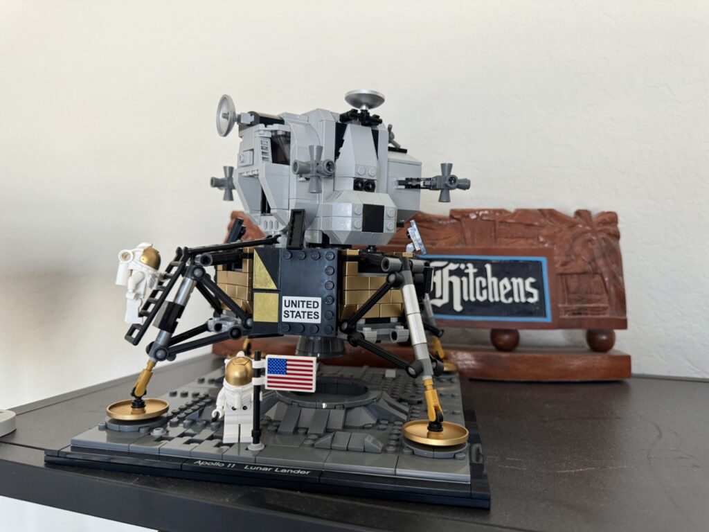 NASA Apollo 11 NSA Lunar Lander Set