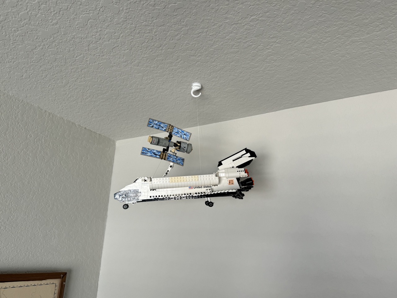 NASA Space Shuttle Discovery Lego Set