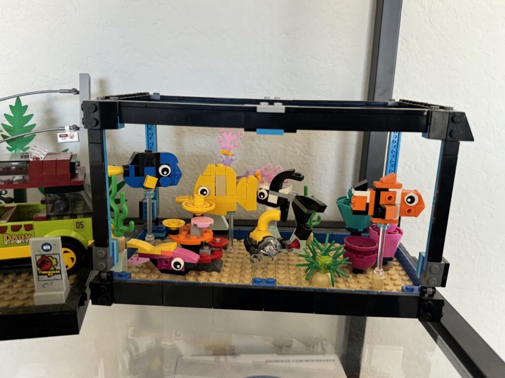 Fish Tank Lego Set