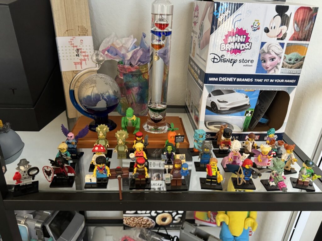 Various Lego Minis Collection