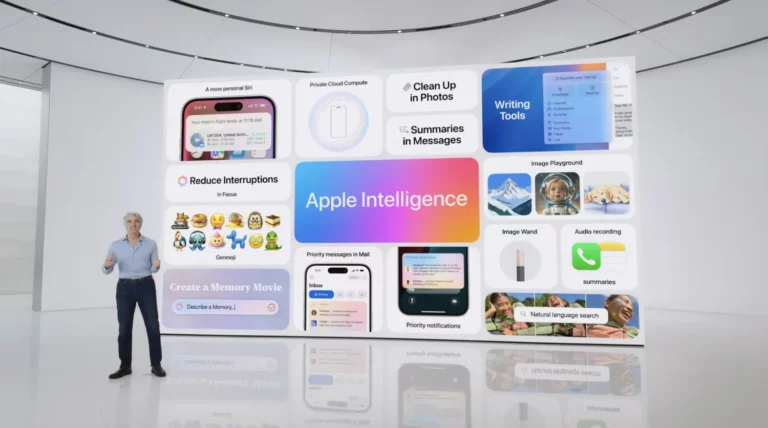 Apple Intelligence (AI?) at WWDC