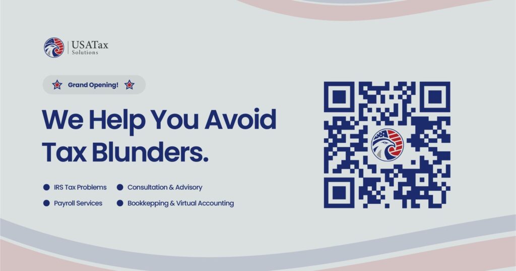 USA TAX Solutions Business Image
